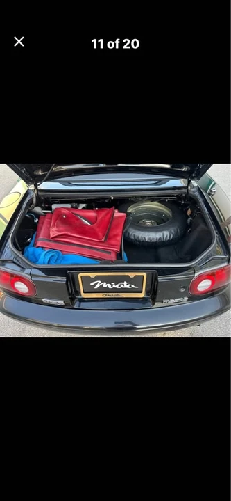 1993 Mazda NA MX-5 Miata - Image 11 of 20