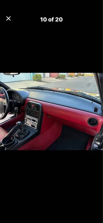 1993 Mazda NA MX-5 Miata - Image 14 of 20