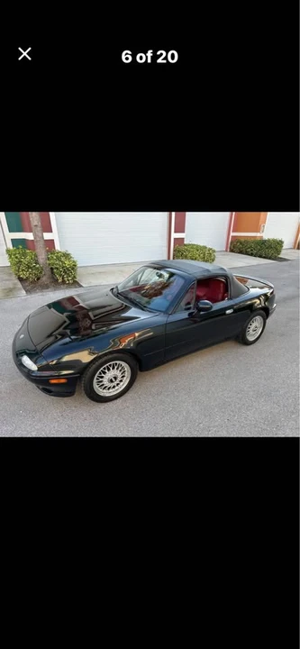 1993 Mazda NA MX-5 Miata - Image 16 of 20
