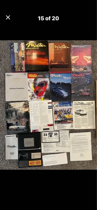 1993 Mazda NA MX-5 Miata - Image 10 of 20
