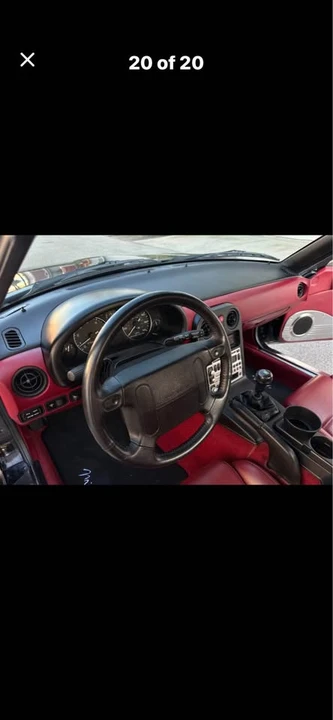 1993 Mazda NA MX-5 Miata - Image 5 of 20