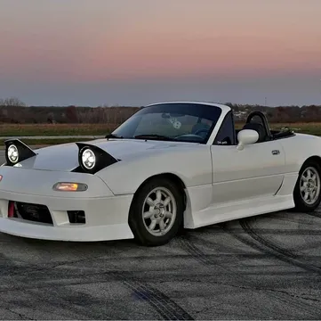 1993 Mazda MX-5 Miata RF
