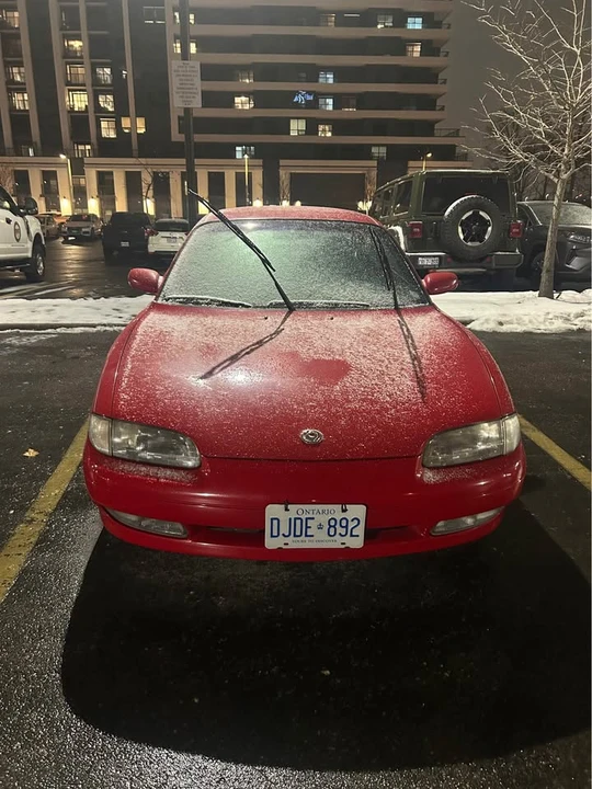 1993 Mazda MX-6 2nd Gen - Image 2 of 7