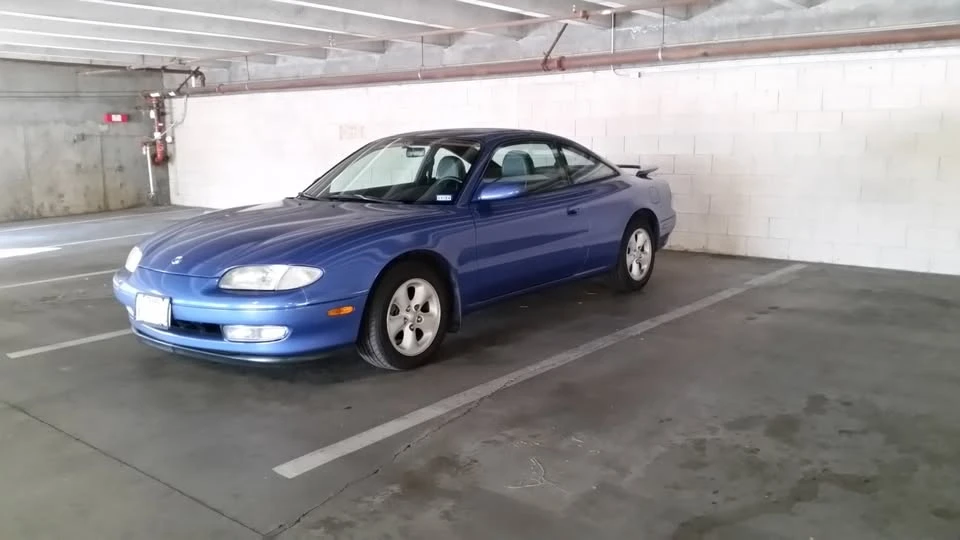 1993 Mazda MX-6 2nd Gen - Image 5 of 10