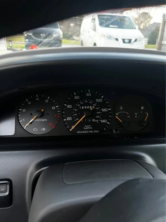 1993 Mazda MX-6 2nd Gen - Image 13 of 19