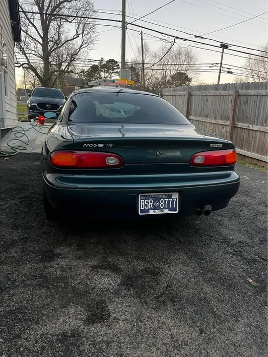 1993 Mazda MX-6 2nd Gen - Image 5 of 19