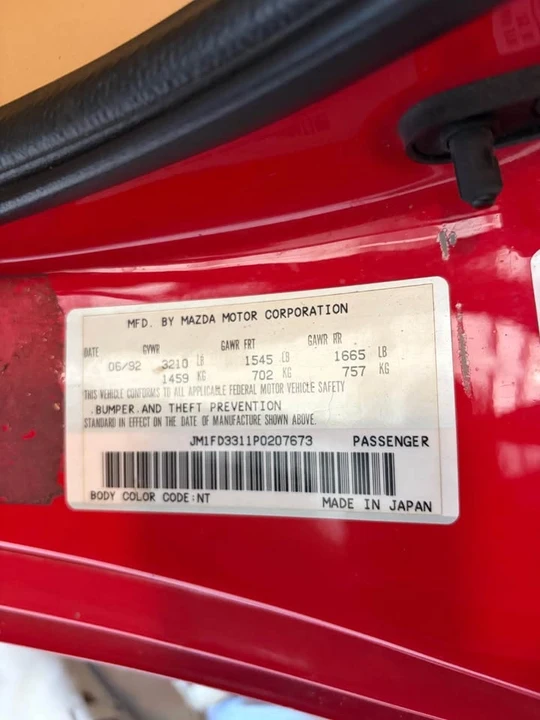 1993 Mazda RX-7 FD - Image 15 of 19
