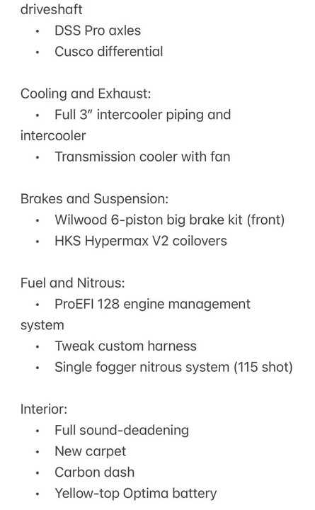 1993 Mazda RX-7 FD - Image 9 of 9