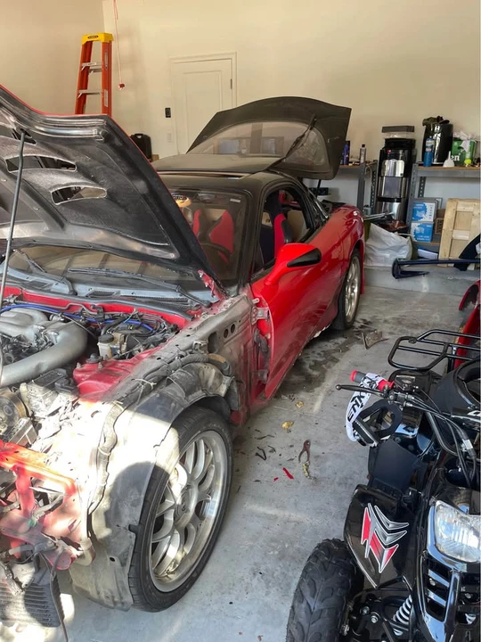 1993 Mazda RX-7 FD - Image 2 of 6