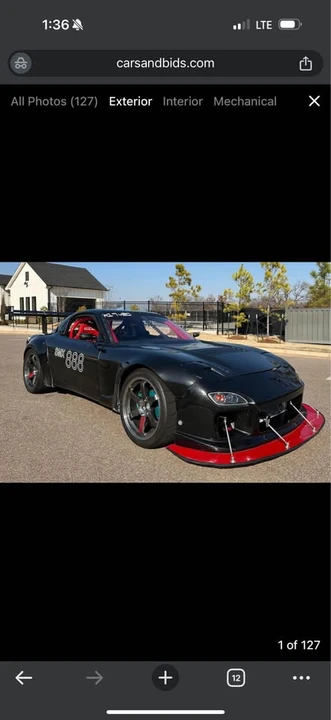 1993 Mazda RX-7 FD - Image 8 of 8