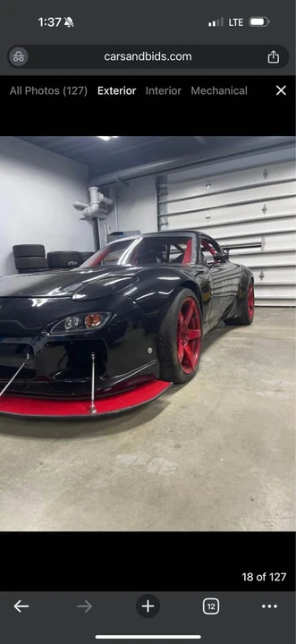 1993 Mazda RX-7 FD - Image 5 of 8
