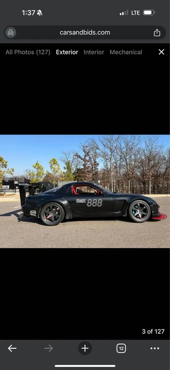 1993 Mazda RX-7 FD - Image 6 of 8