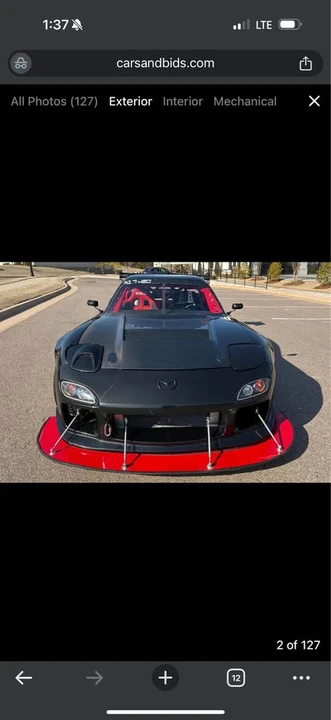 1993 Mazda RX-7 FD - Image 7 of 8