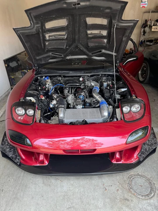 1993 Mazda RX-7 FD - Image 3 of 8
