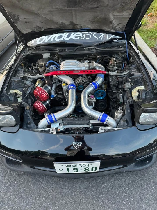 1993 Mazda RX-7 FD - Image 8 of 10