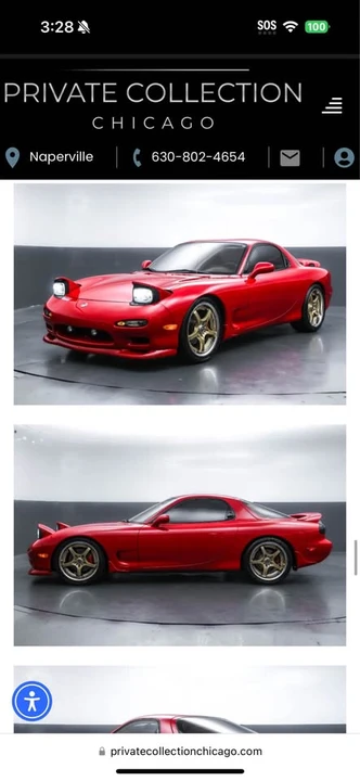 1993 Mazda RX-7 FD - Image 12 of 20