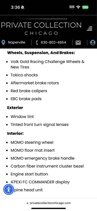 1993 Mazda RX-7 FD - Image 20 of 20
