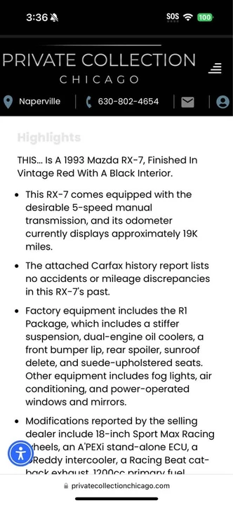 1993 Mazda RX-7 FD - Image 16 of 20