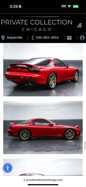1993 Mazda RX-7 FD - Image 14 of 20