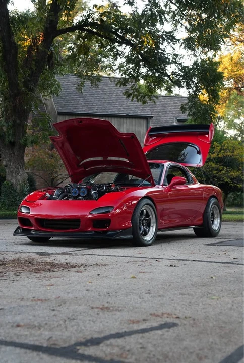 1993 Mazda RX-7 FD - Image 16 of 16