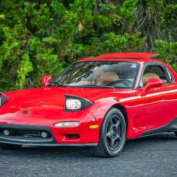 1993 Mazda RX-7 Turbo Touring