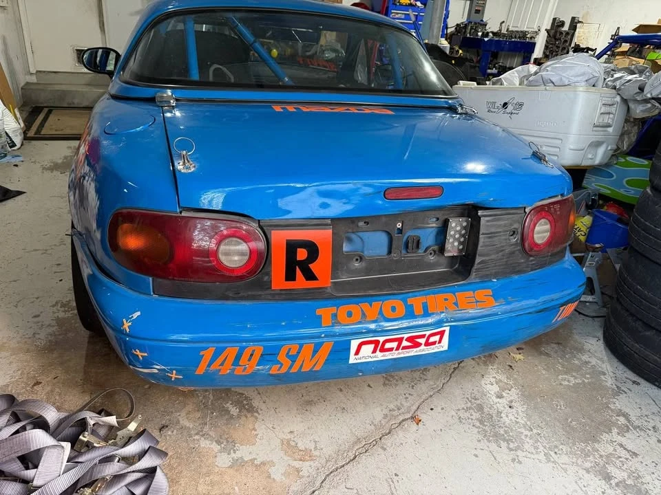 1993 Mazda NA MX-5 Miata - Image 2 of 6