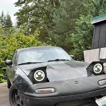 1993 Mazda MX-5 Miata Turbocharged