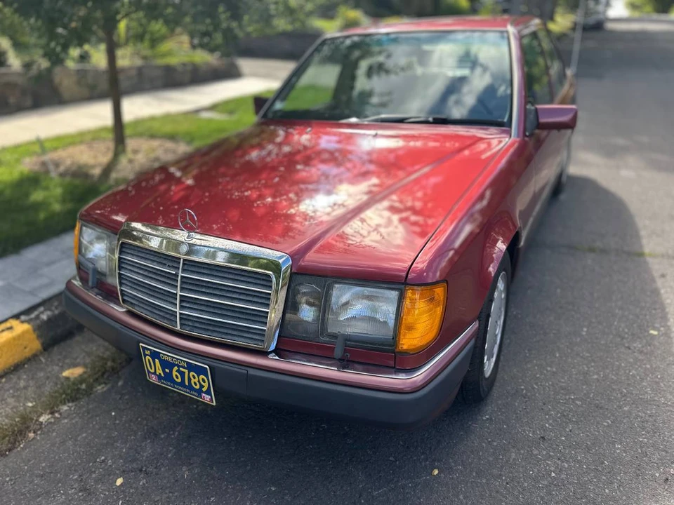 1991 Mercedes-Benz W124 E-Class - Image 23 of 23