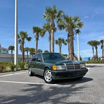 1993 Mercedes-Benz 190 E 2.3 Sedan 4D