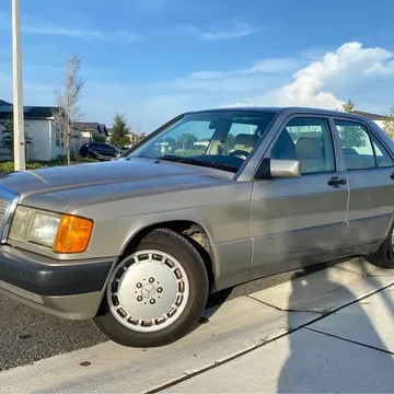 1993 Mercedes-Benz 190 E 2.3 Sedan
