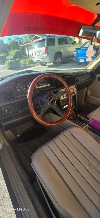 1993 Mercedes-Benz 190E - Image 4 of 6