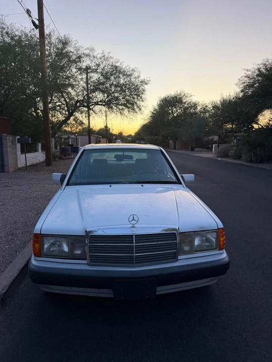 1993 Mercedes-Benz 190E - Image 3 of 7