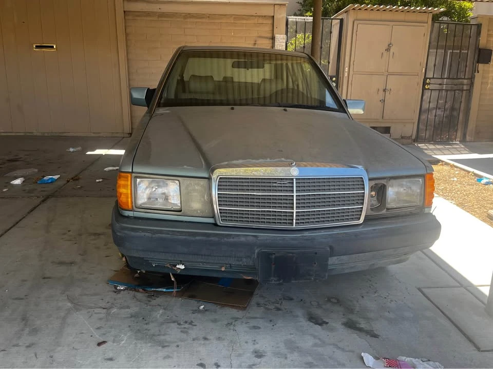 1993 Mercedes-Benz 190E - Image 3 of 6