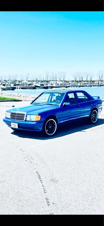 1993 Mercedes-Benz 190E - Image 4 of 14