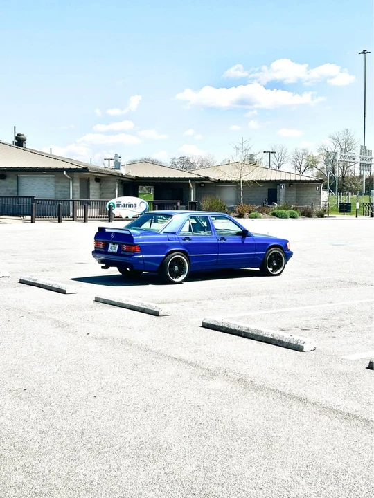 1993 Mercedes-Benz 190E - Image 5 of 14