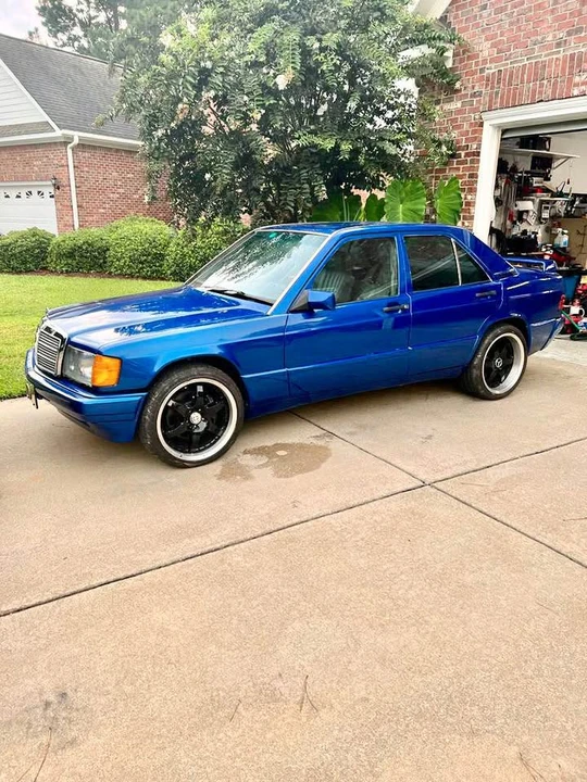1993 Mercedes-Benz 190E - Image 3 of 14
