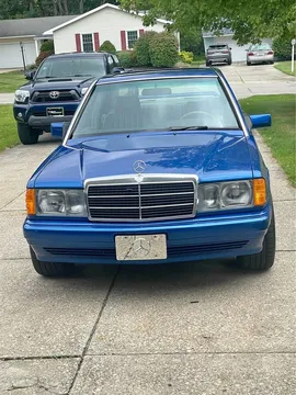 1993 Mercedes-Benz 190 E 2.6 Sedan 4D
