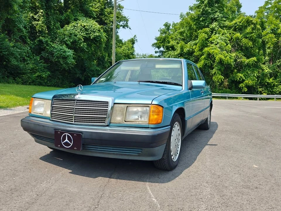 1993 Mercedes-Benz 190E - Image 3 of 13