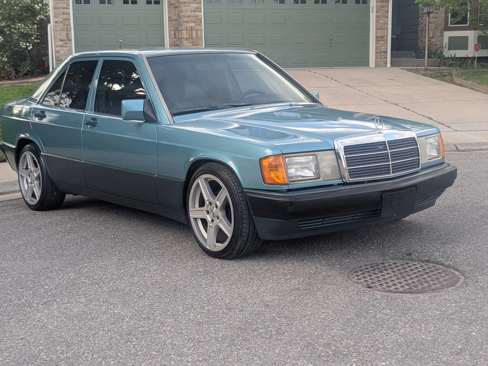 1993 Mercedes-Benz 190E - Image 28 of 31