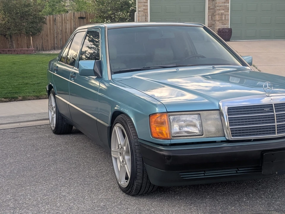 1993 Mercedes-Benz 190E - Image 30 of 31