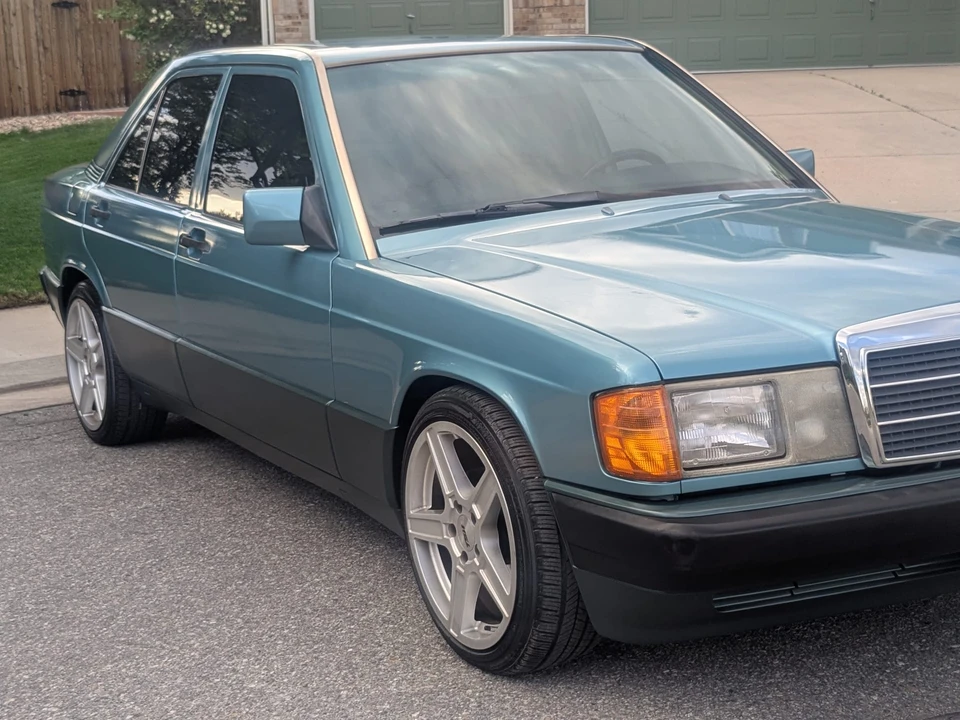 1993 Mercedes-Benz 190E - Image 31 of 31