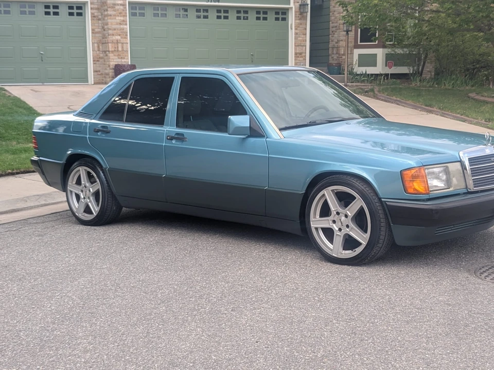 1993 Mercedes-Benz 190E - Image 26 of 31