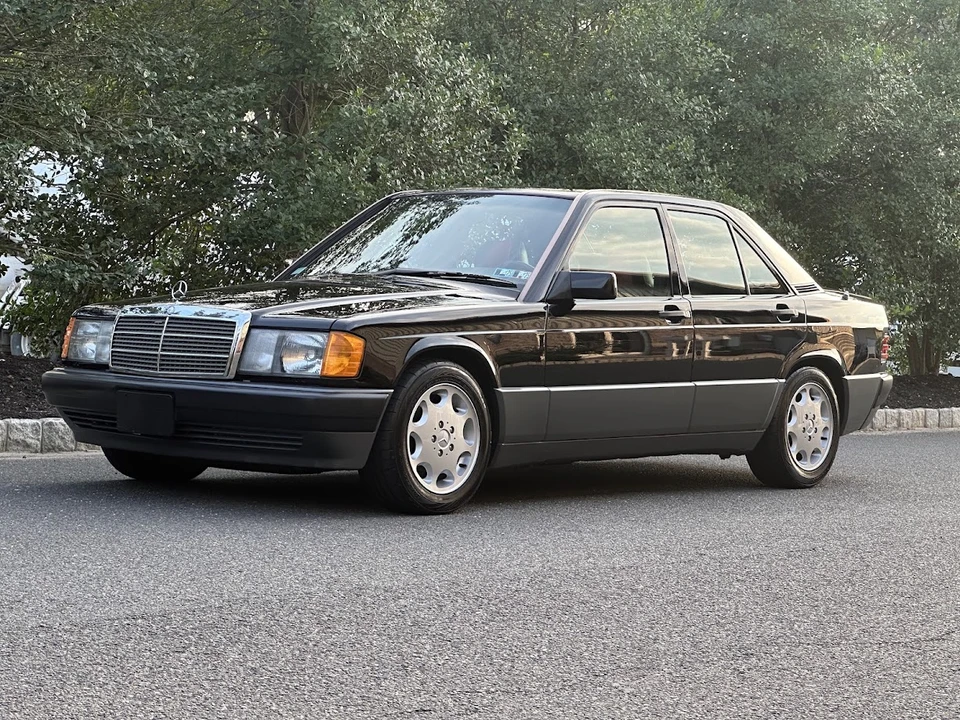 1993 Mercedes-Benz 190E - Image 3 of 31
