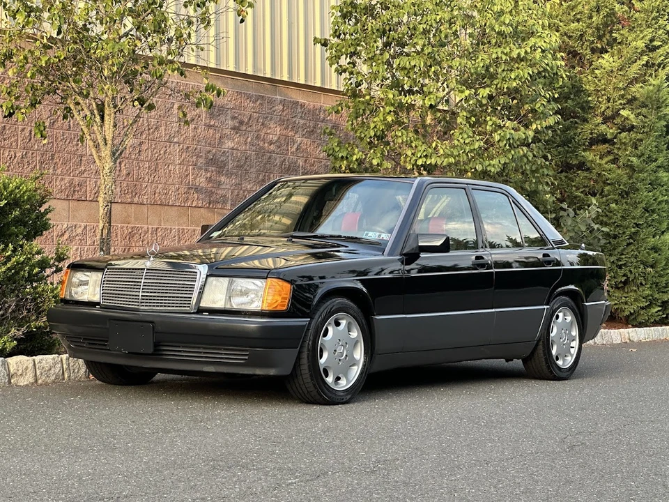 1993 Mercedes-Benz 190E - Image 4 of 31
