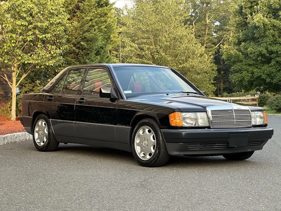 1993 Mercedes-Benz 190E - Image 9 of 31