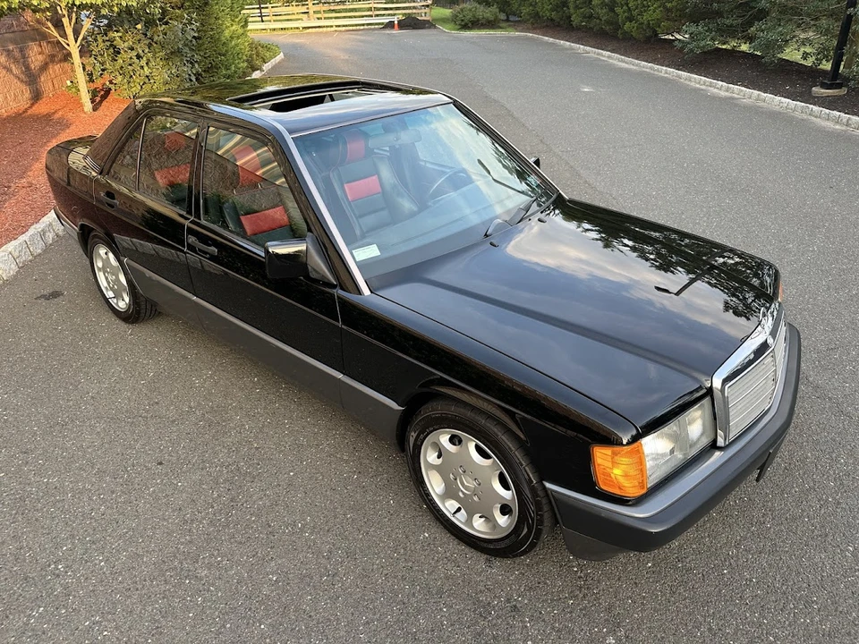 1993 Mercedes-Benz 190E - Image 26 of 31