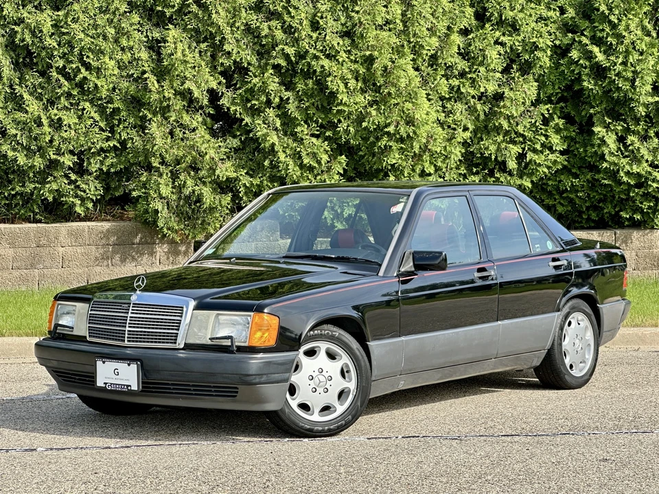 1993 Mercedes-Benz 190E - Image 5 of 31