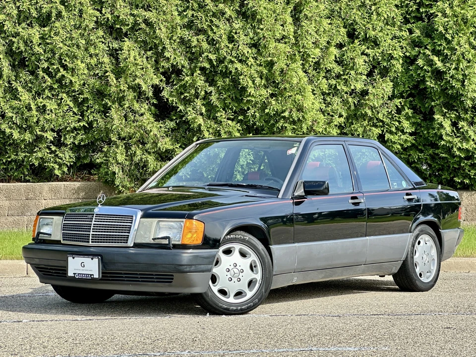 1993 Mercedes-Benz 190E - Image 4 of 31