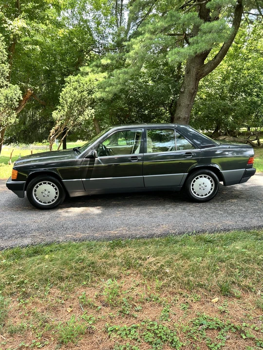 1993 Mercedes-Benz 190E - Image 4 of 31