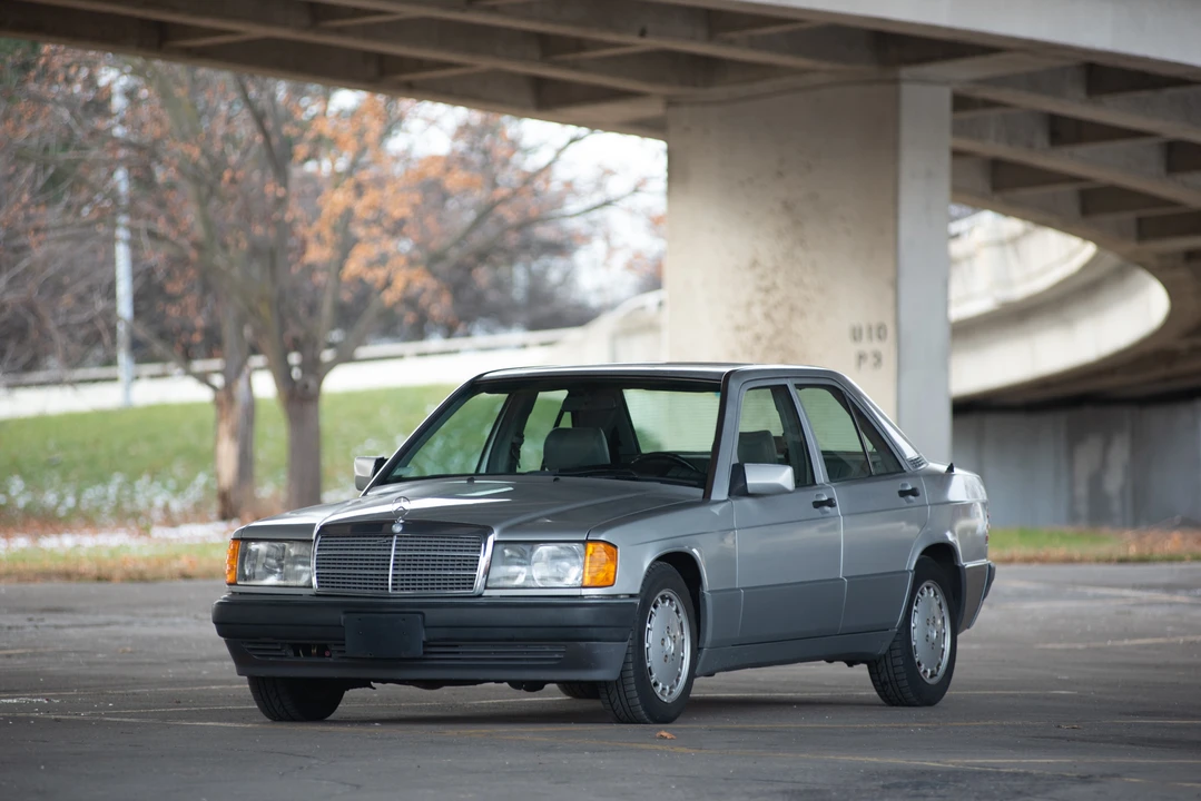 1993 Mercedes-Benz 190E - Image 4 of 31